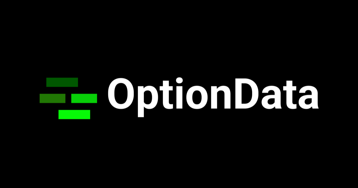 OptionData - Professional Options Data API